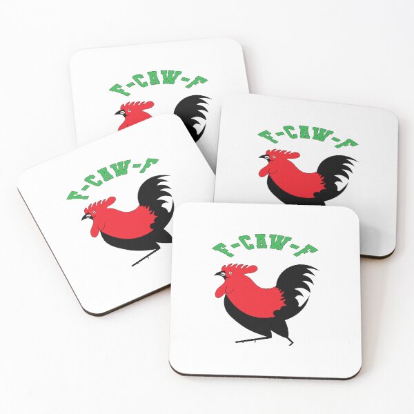 Item preview, F-Caw-F Chicken designed and sold by tengxshop.