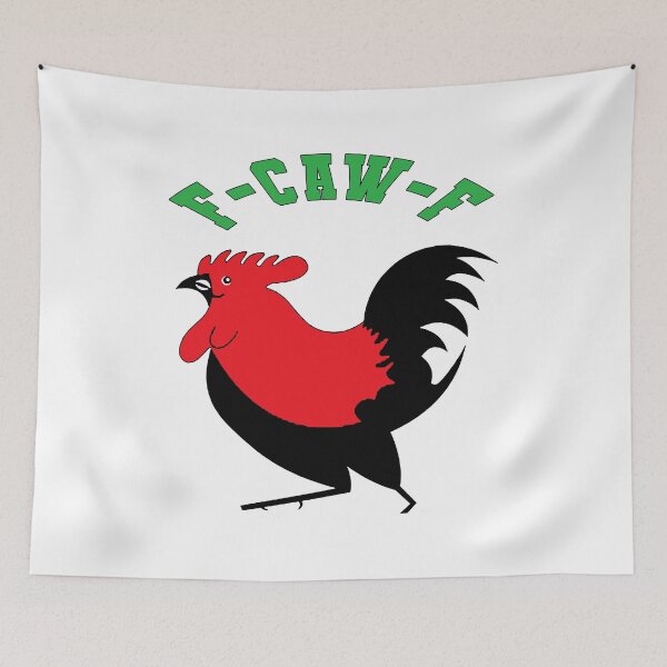 Item preview, F-Caw-F Chicken designed and sold by tengxshop.