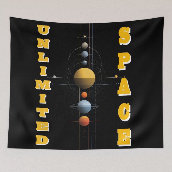 Item preview, Unlimited Space  designed and sold by randynash.