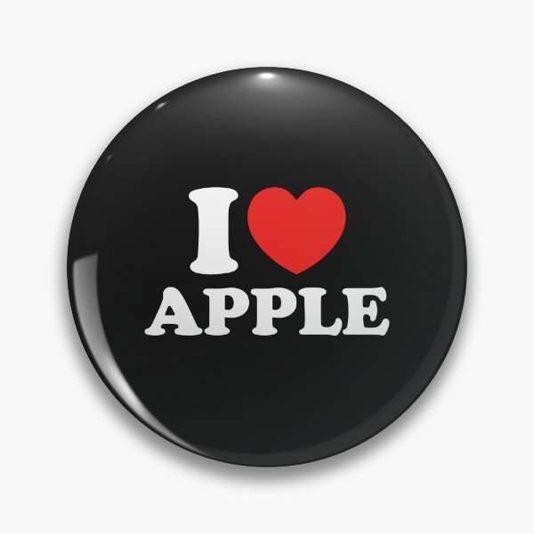 Item preview, I Love Apple designed and sold by shitpostee.