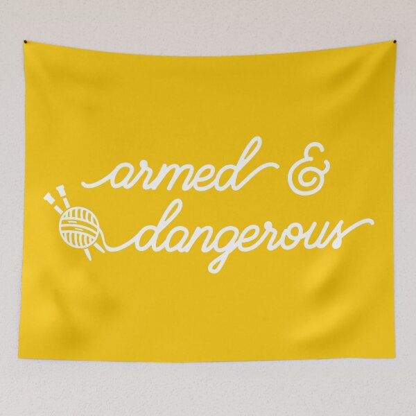Item preview, armed & dangerous designed and sold by nektarinchen.