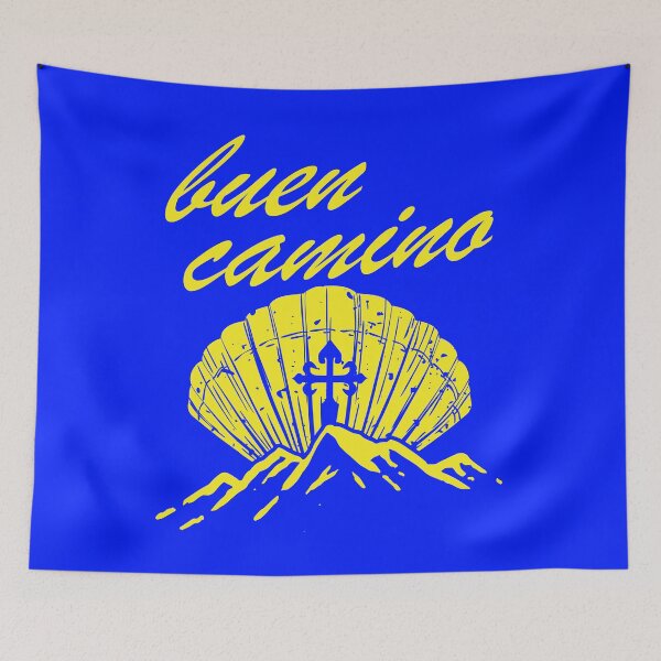 Item preview, Way of St. James pilgrim shell buen camino designed and sold by MaximWundersee.