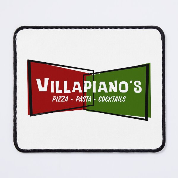 Item preview, Retro Villapiano's designed and sold by Normbot2000.