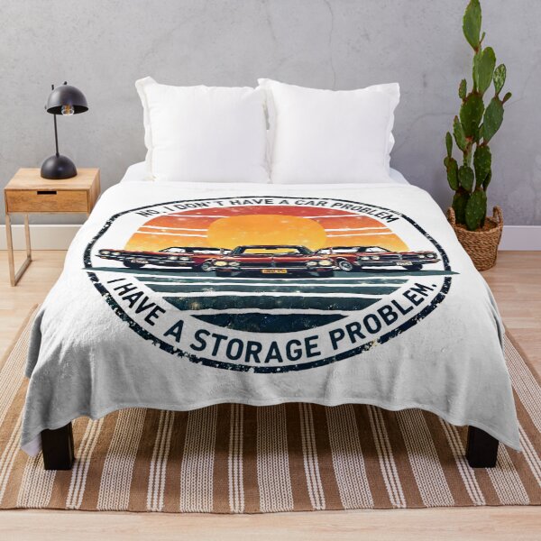 Item preview, Funny Car Collector Storage Problem Retro Badge Design designed and sold by LunaMagicStudio.