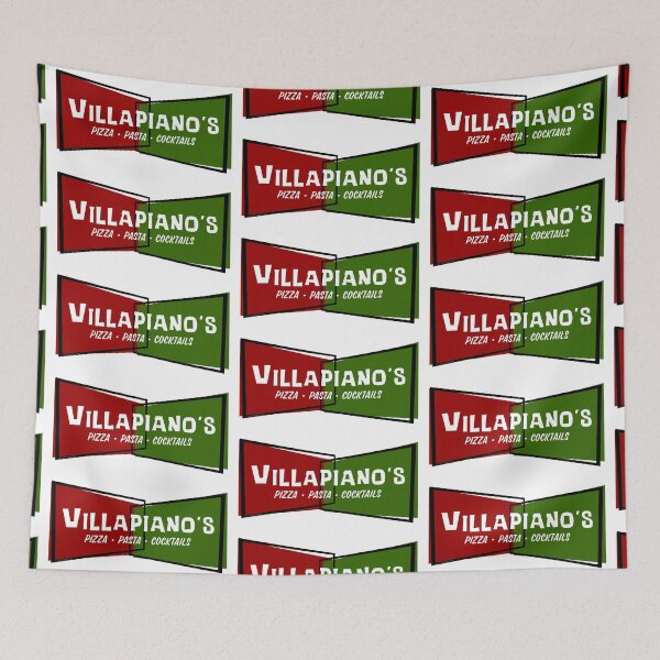Item preview, Retro Villapiano's designed and sold by Normbot2000.