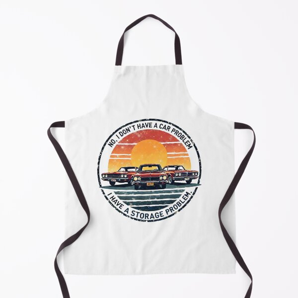 Item preview, Funny Car Collector Storage Problem Retro Badge Design designed and sold by LunaMagicStudio.