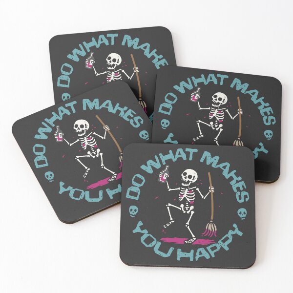 Item preview, One Happy Skeleton designed and sold by AlexanderDS.