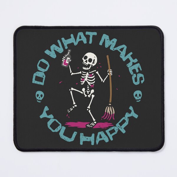 Item preview, One Happy Skeleton designed and sold by AlexanderDS.