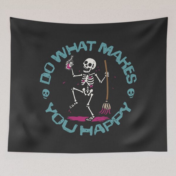 Item preview, One Happy Skeleton designed and sold by AlexanderDS.