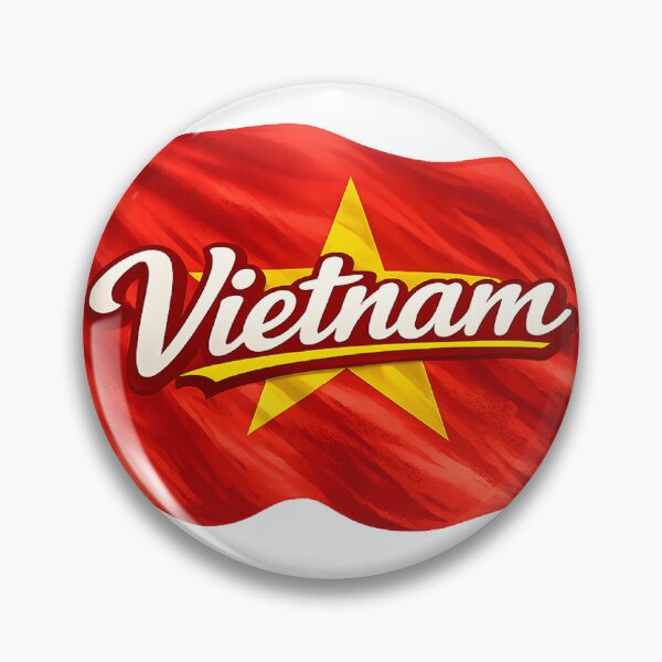 Item preview, Vietnam Waving Flag Design – Vietnamese Patriotic Pride Graphic designed and sold by GarnerSupplyCo.