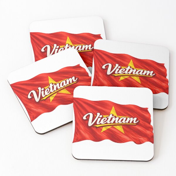 Item preview, Vietnam Waving Flag Design – Vietnamese Patriotic Pride Graphic designed and sold by GarnerSupplyCo.