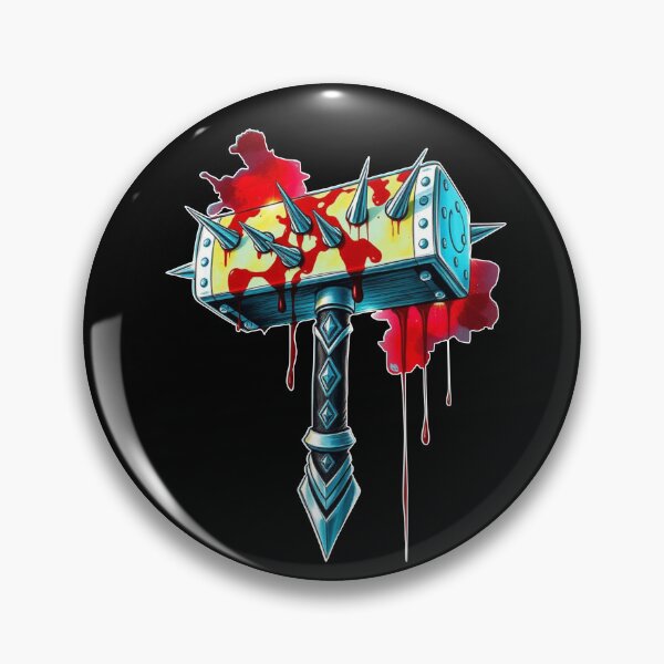 Item preview, Bloodbound Hammer designed and sold by GOODLOOKING10.