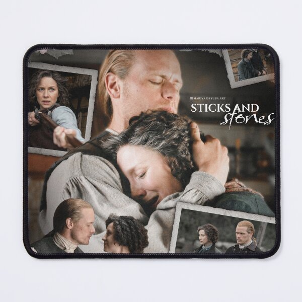 Item preview, Outlander 6x07 | «Sticks and Stones» designed and sold by Mariya Dzyuba Art.