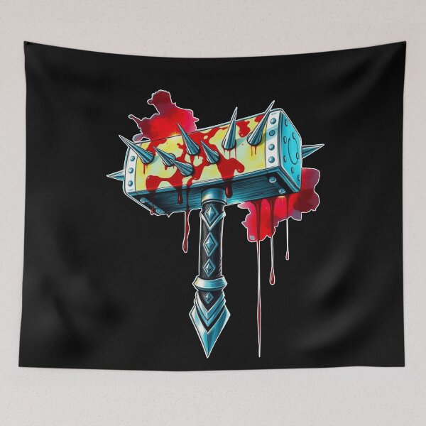 Item preview, Bloodbound Hammer designed and sold by GOODLOOKING10.