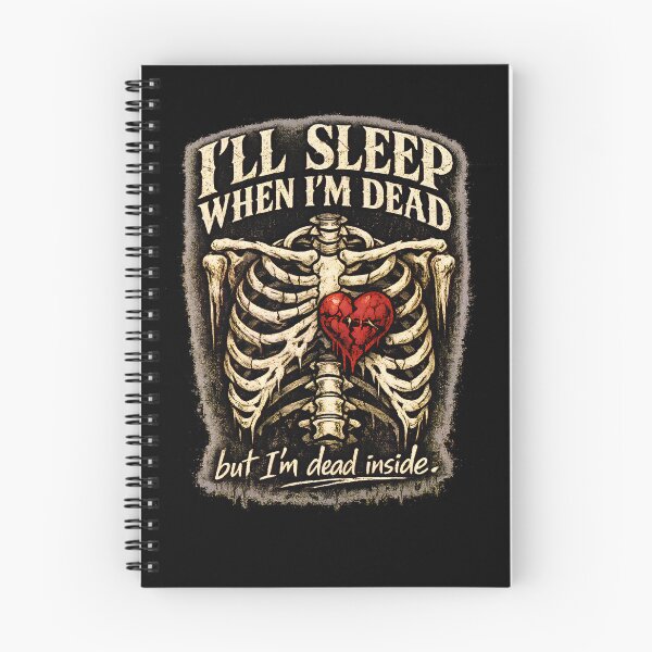 Item preview, ILL SLEEP WHEN IM DEAD designed and sold by MP-Studios.