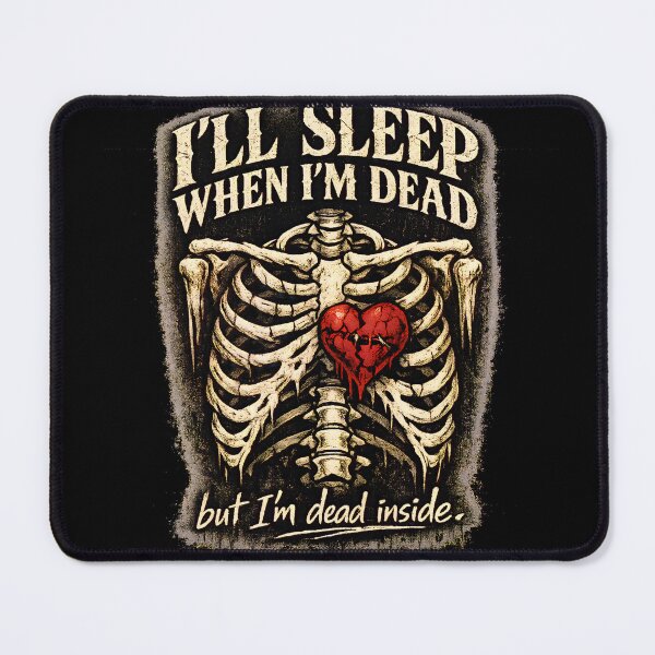 Item preview, ILL SLEEP WHEN IM DEAD designed and sold by MP-Studios.