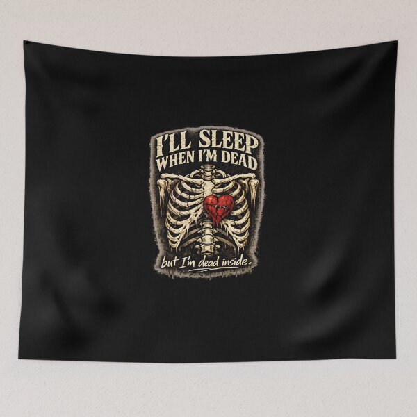 Item preview, ILL SLEEP WHEN IM DEAD designed and sold by MP-Studios.