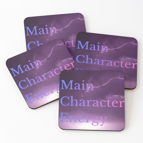 Item preview, Main Character Energy – Minimal Statement designed and sold by Per i vostri amici a quattro zampe, e non solo .
