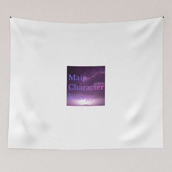 Item preview, Main Character Energy – Minimal Statement designed and sold by Per i vostri amici a quattro zampe, e non solo .