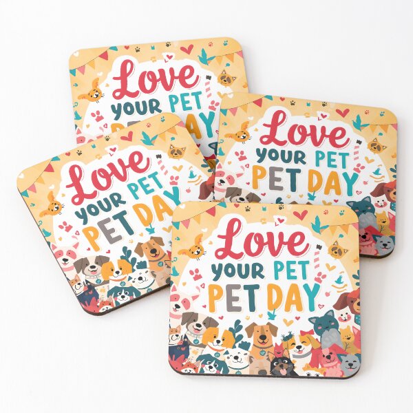 Item preview, Pet Day - Love Your Pet designed and sold by somegreatthings.