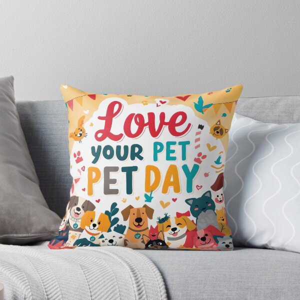 Item preview, Pet Day - Love Your Pet designed and sold by somegreatthings.