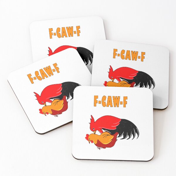 Item preview, F-Caw-F Chicken funny designed and sold by tengxshop.