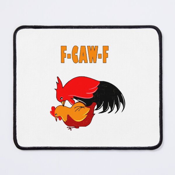 Item preview, F-Caw-F Chicken funny designed and sold by tengxshop.