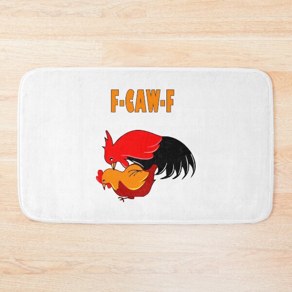 Item preview, F-Caw-F Chicken funny designed and sold by tengxshop.