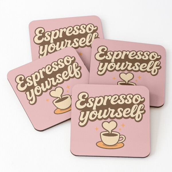 Item preview, Espresso yourself designed and sold by Tranquilityyy.