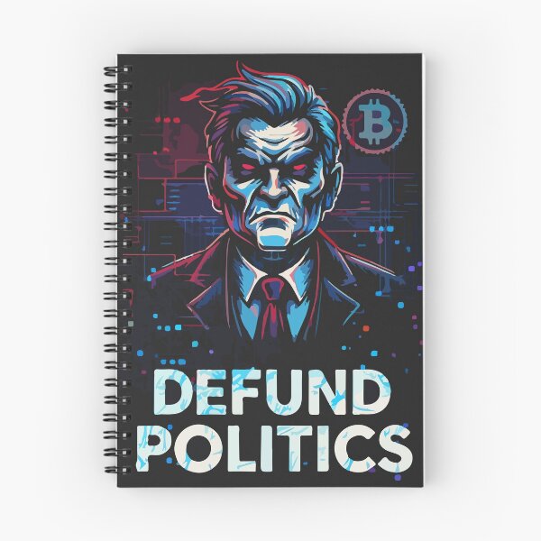 Item preview, Defund Politics 2 designed and sold by storelibertys.