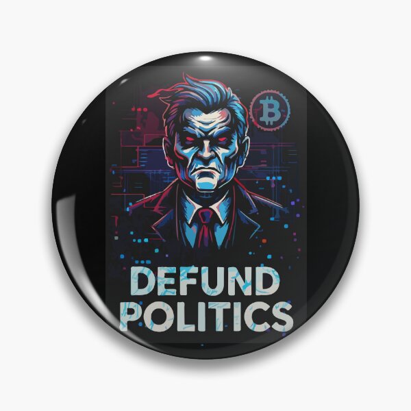 Item preview, Defund Politics 2 designed and sold by storelibertys.