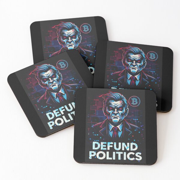 Item preview, Defund Politics 2 designed and sold by storelibertys.