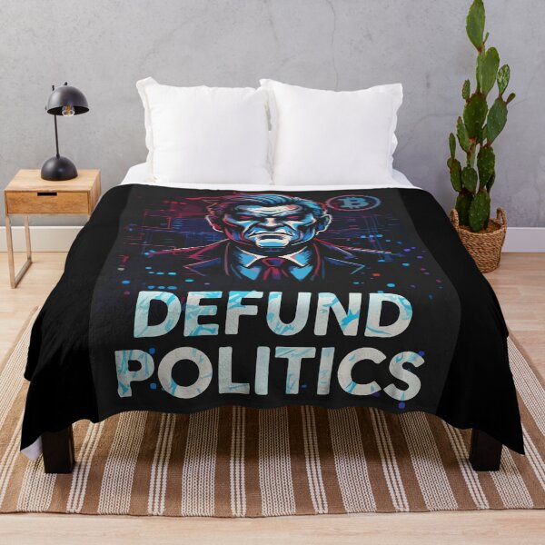 Item preview, Defund Politics 2 designed and sold by storelibertys.