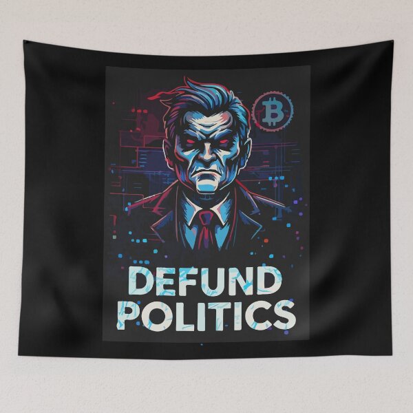 Item preview, Defund Politics 2 designed and sold by storelibertys.