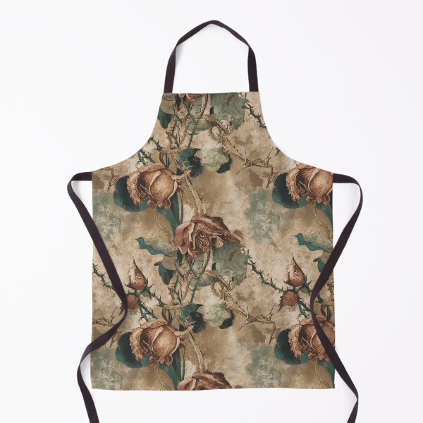 Item preview, Grunge Gothic Distressed Roses and Thorns designed and sold by SamJanner.
