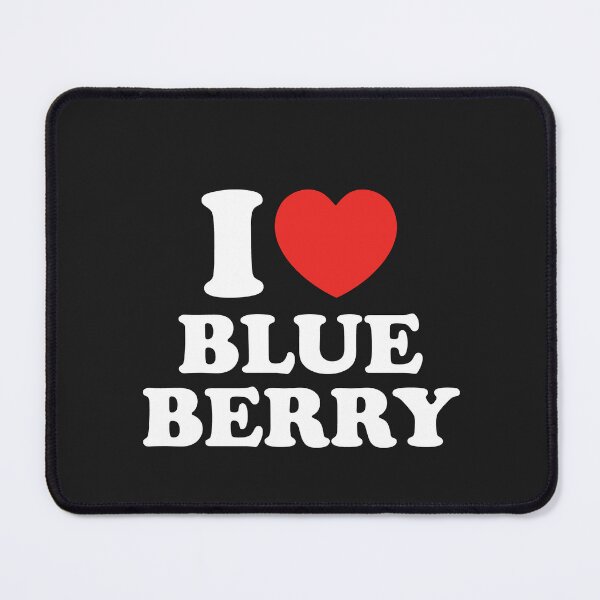 Item preview, I Love Blueberry designed and sold by shitpostee.