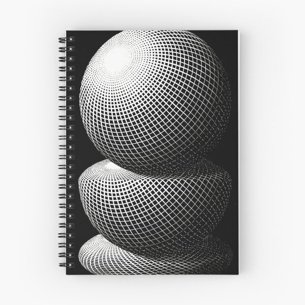 Item preview, M.C. Escher, Three Spheres I - Optical Illusion, Geometric Wall Art designed and sold by Artistic Gift Print.