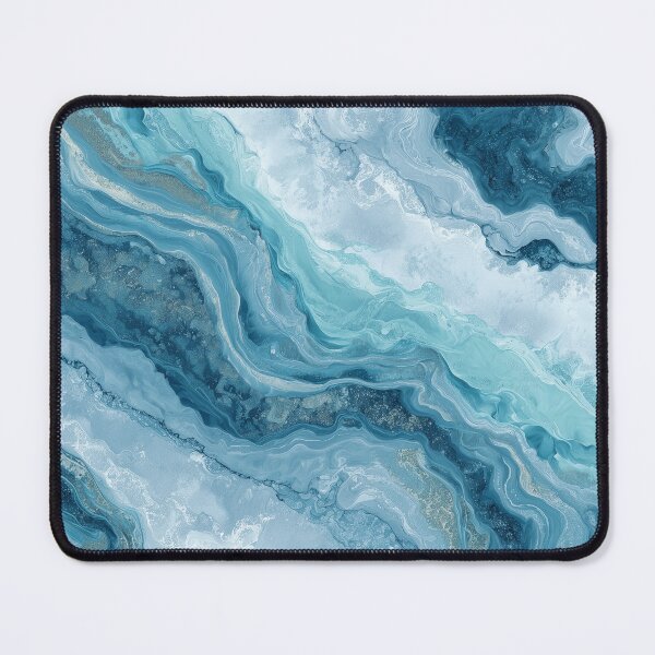 Item preview, Oceanic marble in blue designed and sold by Letteraddicted.