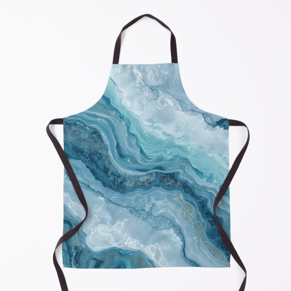 Item preview, Oceanic marble in blue designed and sold by Letteraddicted.