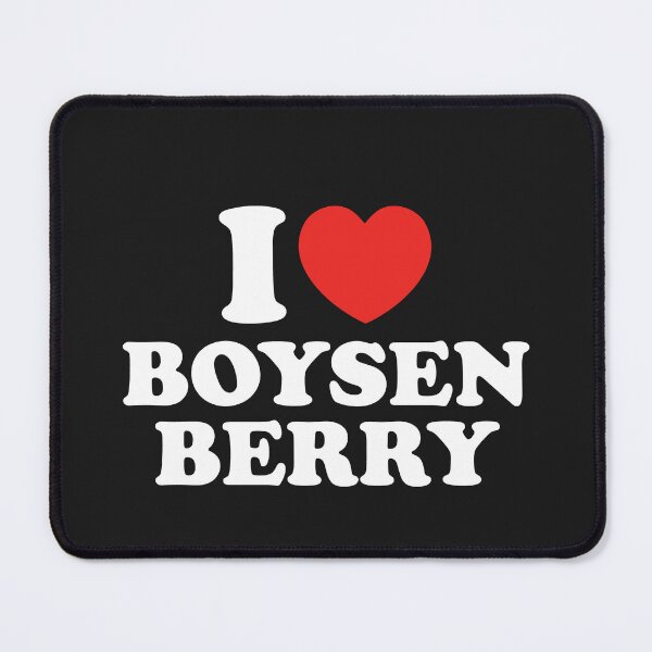 Item preview, I Love Boysenberry designed and sold by shitpostee.