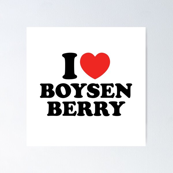 Item preview, Me encanta Boysenberry designed and sold by shitpostee.