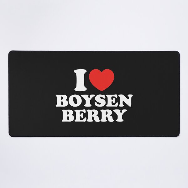 Item preview, I Love Boysenberry designed and sold by shitpostee.