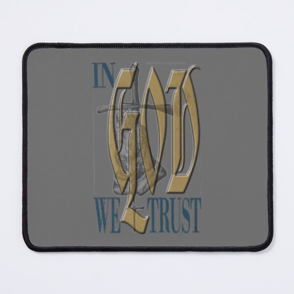 Item preview, IN GOD WE TRUST – Vintage Faith Statement Typography designed and sold by RonnyMilleo.