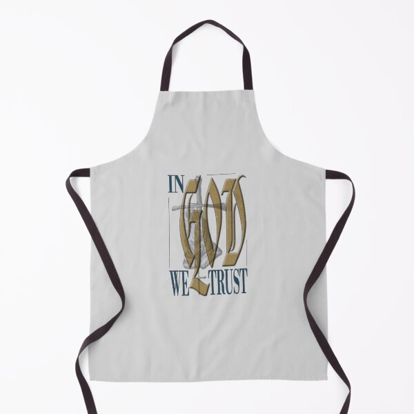 Item preview, IN GOD WE TRUST – Vintage Faith Statement Typography designed and sold by RonnyMilleo.