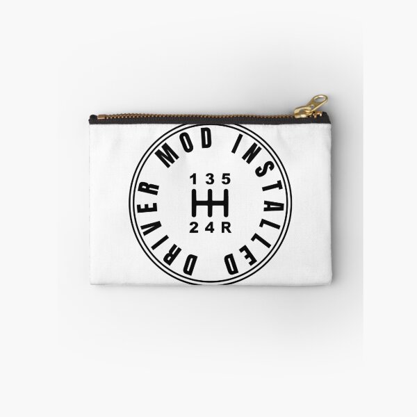 Item preview, Driver Mod Installed Sticker – Car Enthusiast Decal designed and sold by gwandi.