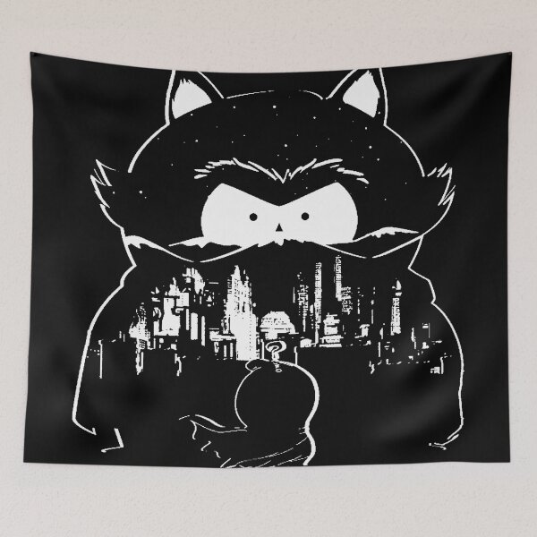 Item preview, Confused Gotham Cat designed and sold by gahteeriffico.
