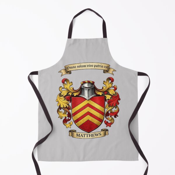 Item preview, The Matthews Family Coat of Arms designed and sold by BagTown Clans.
