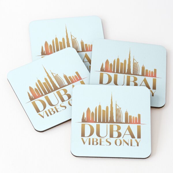Item preview, Dubai Vibes Only Luxury Travel Energy, Modern Skyline & Desert Aesthetic  designed and sold by Nzgiftsandmore.