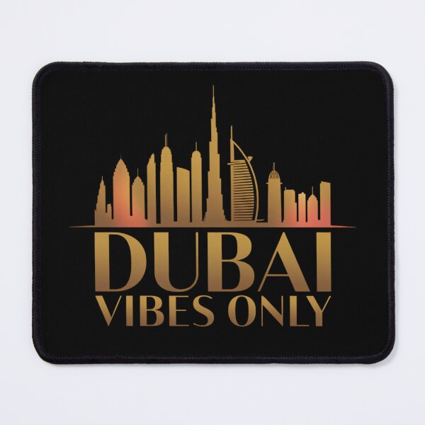 Item preview, Dubai Vibes Only Luxury Travel Energy, Modern Skyline & Desert Aesthetic designed and sold by Nzgiftsandmore.