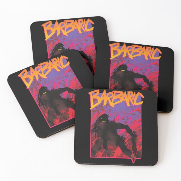 Item preview, BARBARIC designed and sold by Jabrele.